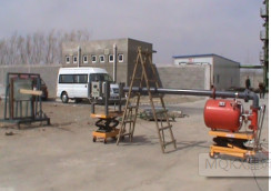 تجهیزات تست ضد باد برای دیوار پرده ساختمان، که مطابق با ASTM E1886-2005، ASTM E1996-2008 اصلاح شده است