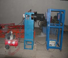 تجهیزات تست ضد باد برای دیوار پرده ساختمان، که مطابق با ASTM E1886-2005، ASTM E1996-2008 اصلاح شده است