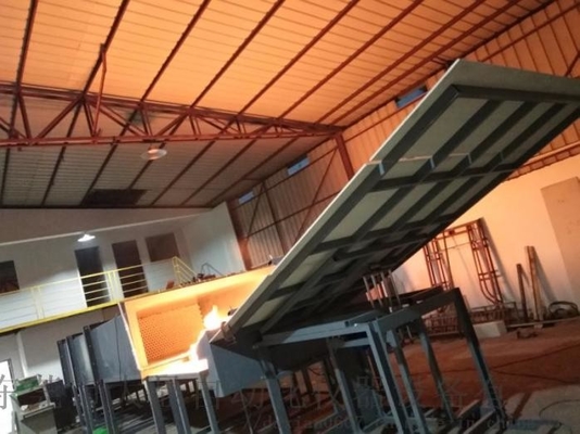 ماشین آزمایش عملکرد مقاومت آتش برای سلول های فتوولتائیک