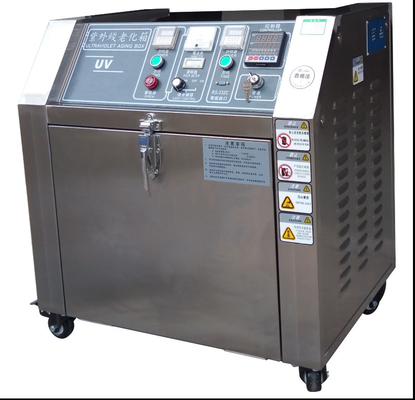 دستگاه آزمایش پیری شتاب دهنده UV در ارزیابی مقاومت مواد در برابر آب و هوا