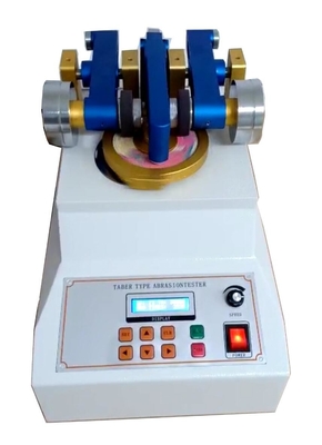 DX8380 لاستیک و پلاستیک ماشین تست فرسایش Rolling TABER خیسایش تست