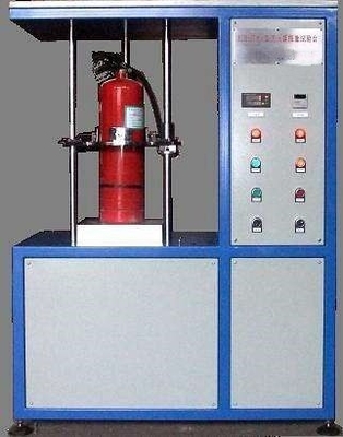 تجهیزات آزمایش لرزش آتش خاموش کننده برای آزمایش لرزش 1kg ~ 8kg آتش خاموش کننده قابل حمل