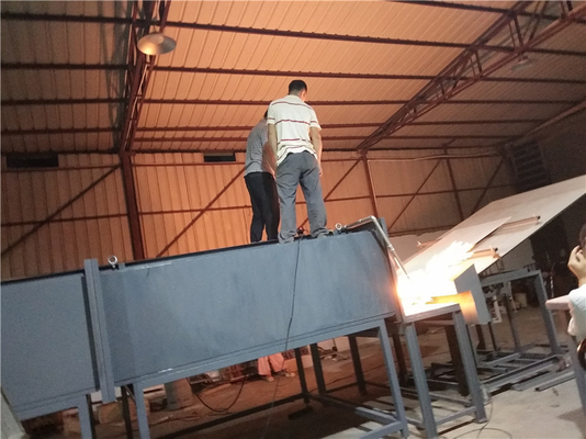 تجهیزات تست مقاومت استاندارد UL790 برای ساخت مواد BIPV فتوولتائیک یکپارچه