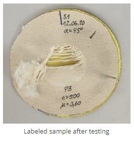 EN17092-1 ماشین آزمایش مقاومت در برابر سایش
