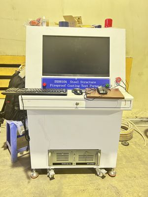 ISO834-1 ساختارهای ضد آتش شیشه ای فولادی پوشش ضد آتش کوره آزمایش آتش