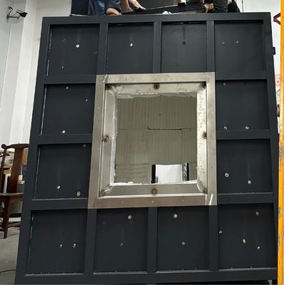 آزمایش فرآیند آسان DX کوره آزمایش مقاومت آتش