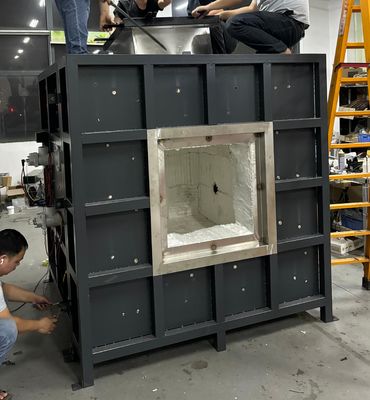 DX8810A فولاد ساختاری ضد آتش پوشش نمونه آزمایش کوره