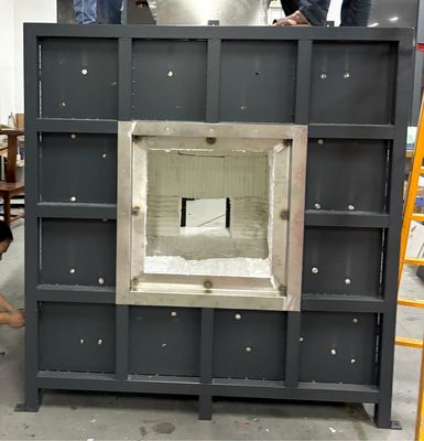 DX8810A کوره آزمایش آتش بر اساس دستگاه آزمایش آزمایشگاهی ISO834-1