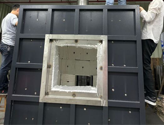 زیر 1300 درجه سانتیگراد دمای کار DX8810A کوره آزمایش آتش ODM پشتیبانی سفارشی