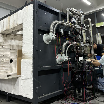 دستگاه آزمایش مقاومت آتش نمونه کوچک پوشش ضد آتش