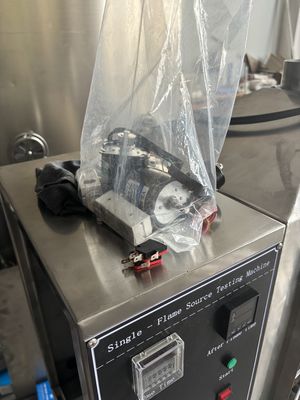 ماشین آزمایش کوره های کوچک برای ارزیابی آتش برای مواد پشم سرامیکی