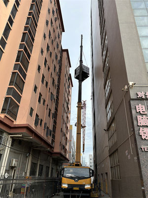 سیستم تست تنش کامپوزیت برای مقره‌ها