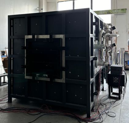 تست دقیق فرآیند با پشتیبانی سفارشی کوره تست آتش ساختاری ODM امکان پذیر شد