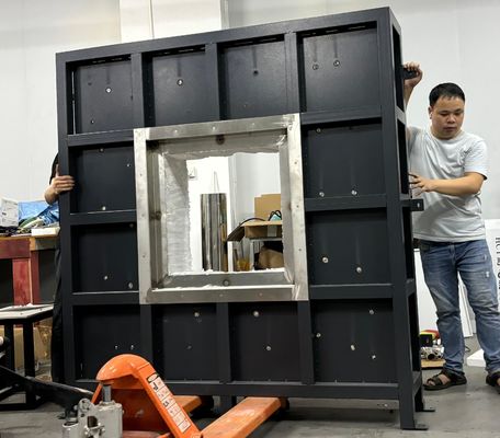 تست دقیق فرآیند با پشتیبانی سفارشی کوره تست آتش ساختاری ODM امکان پذیر شد