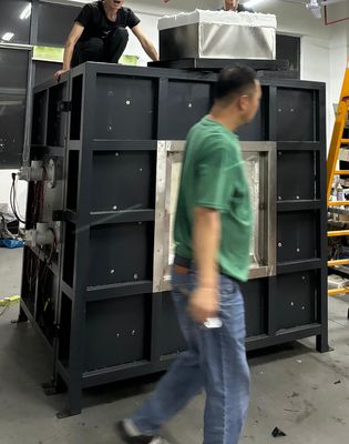 کوره مقاومت در برابر آتش با دمای بالا سفارشی از جنس استنلس استیل