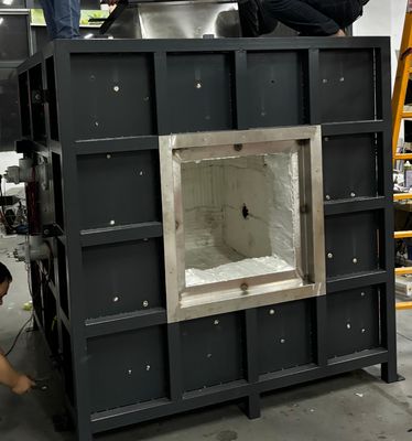 کوره مقاومت در برابر آتش با دمای بالا سفارشی از جنس استنلس استیل