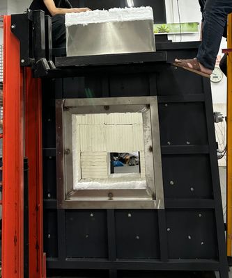 کوره آزمایش نمونه ضد حریق سازه فولادی مقاومت در برابر دمای بالا زیر 1300 درجه سانتیگراد