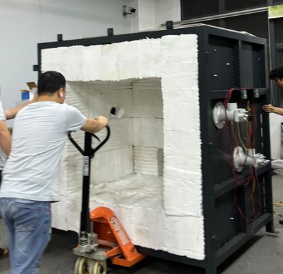 عملکرد احتراق پوشش ضد آتش کوره آزمایش نمونه کوچک