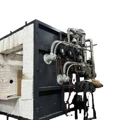 تستر مقاومت در برابر آتش پوشش ضد حریق با کلاس حفاظت IP67