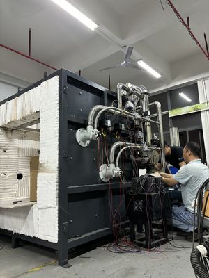 کوره آزمایش پوشش ضد آتش ساختار فولاد