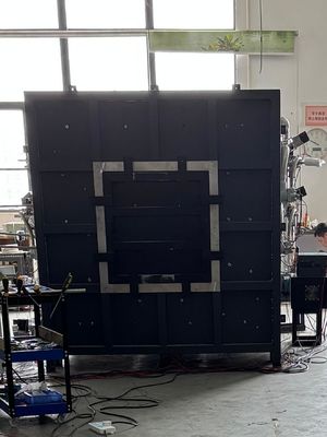 کوره آزمایش پوشش ضد آتش ساختار فولاد DX