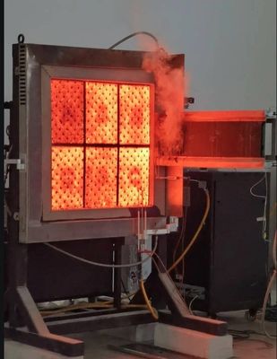 کوره آزمایش پوشش ضد آتش ساختار فولاد DX