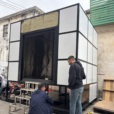 دستگاه آزمایش فشارهای متعدد عایق کننده DX