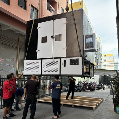 ماشین آزمایشی حرفه ای برای مقاومت گرما رطوبت