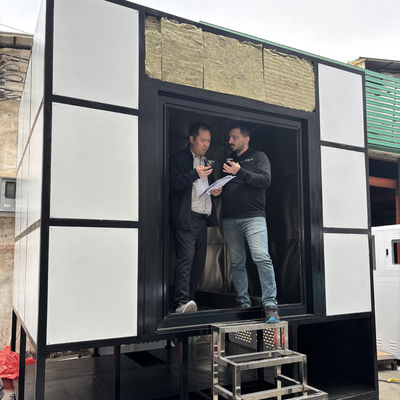 دستگاه تست چند تنشی عایق 2 کیلووات با دقت بالا برای صنعت