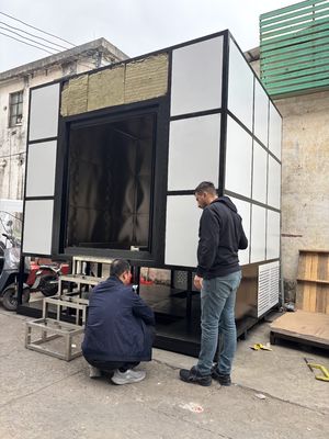 دستگاه تست چند تنشی عایق 2 کیلووات با دقت بالا برای صنعت