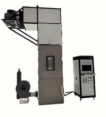 دستگاه آزمایش ضد شعله مواد ساختمانی