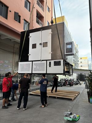 دستگاه آزمایش فشارهای متعدد عایق کننده با دقت بالا L310*W28.8*H315CM