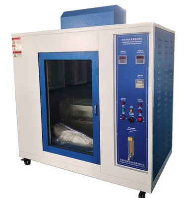 تستر اشتعال پذیری DX8342 برای مصالح ساختمانی ضد حریق