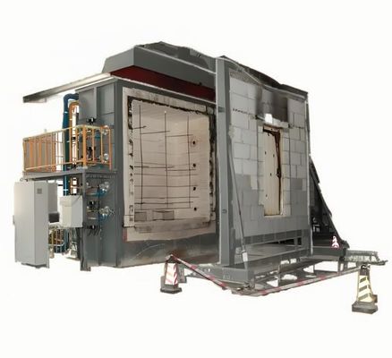 DX8342 ماشین آزمایش مقاومت آتش از اجزای ساختمان
