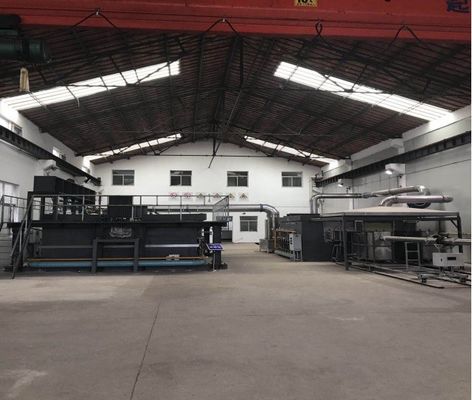 اجزای افقی کوره آزمایش مقاومت آتش