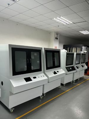 دستگاه تست استحکام الکتریکی مواد عایق با جریان خروجی 100 میلی آمپر و پشتیبانی از سفارشی‌سازی