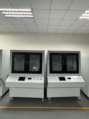 دستگاه تست استحکام الکتریکی مواد عایق با جریان خروجی 100 میلی آمپر و پشتیبانی از سفارشی‌سازی