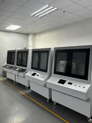 دستگاه تست استحکام الکتریکی مواد عایق با جریان خروجی 100 میلی آمپر و پشتیبانی از سفارشی‌سازی