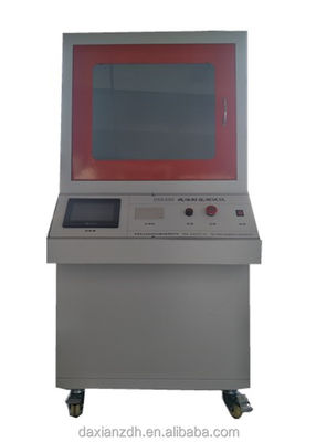 تست کننده مقاومت الکتریکی برای مواد عایق کننده IP67 کلاس حفاظت دقت ≤ 5%