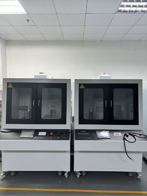 دستگاه تست شکست ولتاژ میکای رزین فیلم نازک