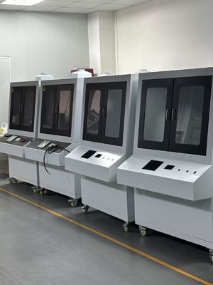 دستگاه تست شکست ولتاژ میکای رزین فیلم نازک