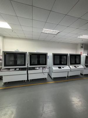 دستگاه تست ولتاژ شکستن پلاستیکی سیلیکون شیشه ای