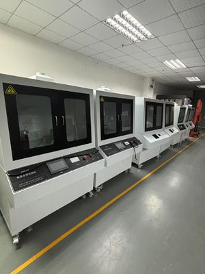 دستگاه تست ولتاژ شکستن پلاستیکی سیلیکون شیشه ای