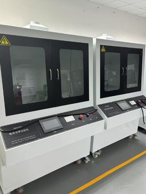 دستگاه تست ولتاژ شکستن پلاستیکی سیلیکون شیشه ای