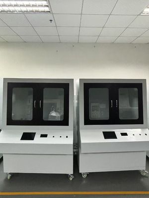 تست کننده فشرده سازی ولتاژ در حالت جامد برای مواد عایق
