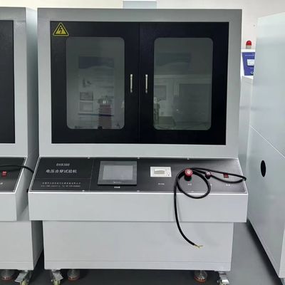 0-50kV Breakdown Voltage DX8388 Voltage Breakdown Testing Machine With IP67 Protection Class