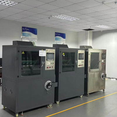 DX Electrical Insulation Materials Testing Machine Test Voltage 100V-6000V Distance Between Electrodes 50.0mm ± 0.1