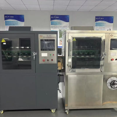 DX Electrical Insulation Materials Testing Machine Test Voltage 100V-6000V Distance Between Electrodes 50.0mm ± 0.1