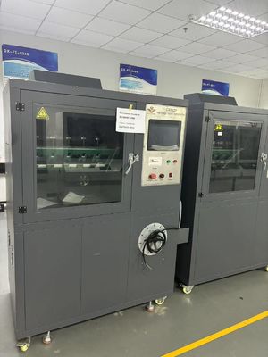 DX Electrical Insulation Materials Testing Machine Test Voltage 100V-6000V Distance Between Electrodes 50.0mm ± 0.1