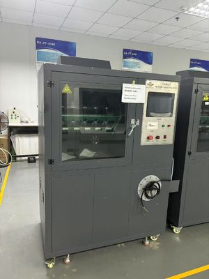 DX Electrical Insulation Materials Testing Machine Test Voltage 100V-6000V Distance Between Electrodes 50.0mm ± 0.1